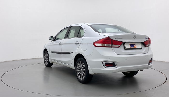 2021 Maruti Ciaz ALPHA 1.5 AT SHVS, Petrol, Automatic, 7,674 km, Left Back Diagonal