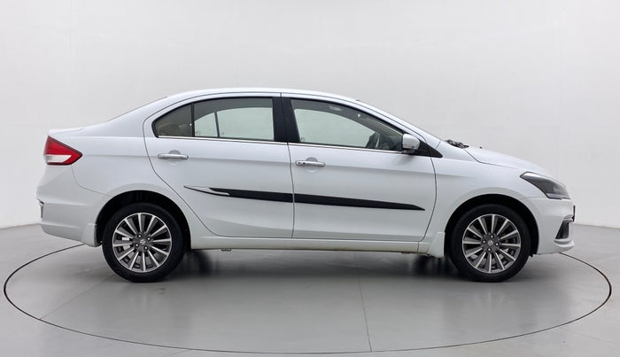 2021 Maruti Ciaz ALPHA 1.5 AT SHVS, Petrol, Automatic, 7,674 km, Right Side View