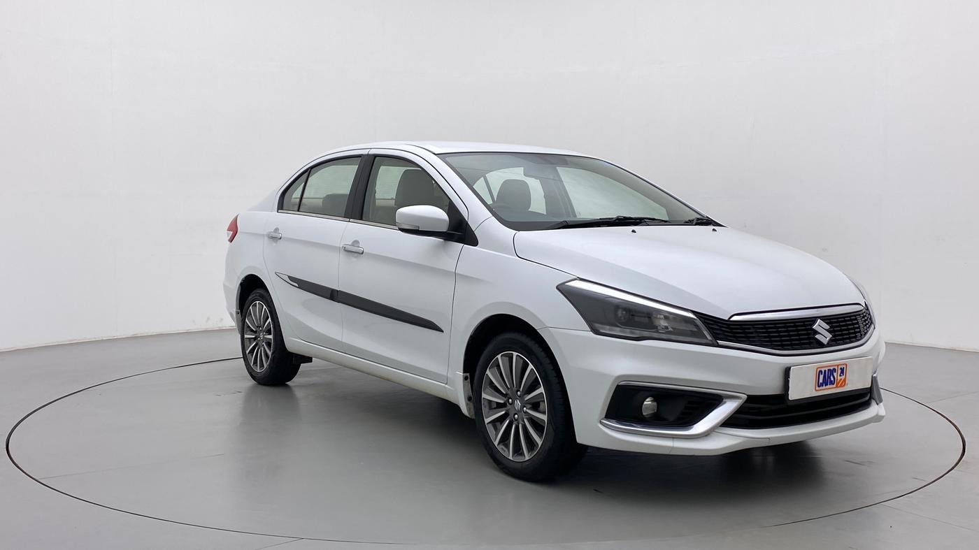 2021 Maruti Ciaz ALPHA 1.5 AT SHVS, Petrol, Automatic, 7,674 km, SRP