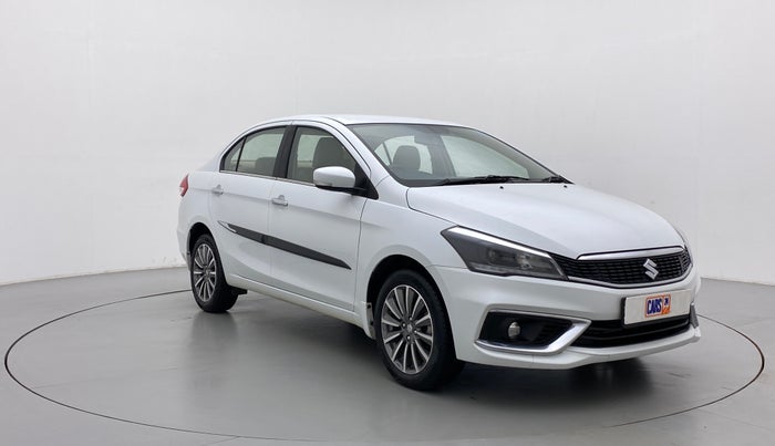 2021 Maruti Ciaz ALPHA 1.5 AT SHVS, Petrol, Automatic, 7,674 km, SRP
