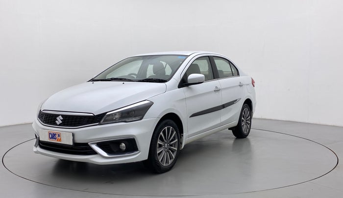 2021 Maruti Ciaz ALPHA 1.5 AT SHVS, Petrol, Automatic, 7,674 km, Left Front Diagonal