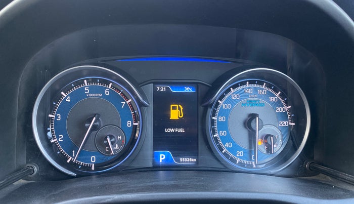 2022 Maruti XL6 ZETA AT, Petrol, Automatic, 55,305 km, Odometer Image