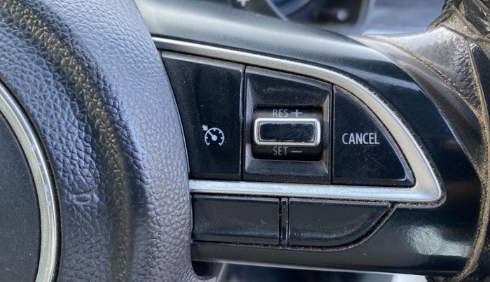 2022 Maruti XL6 ZETA AT, Petrol, Automatic, 55,305 km, Adaptive Cruise Control