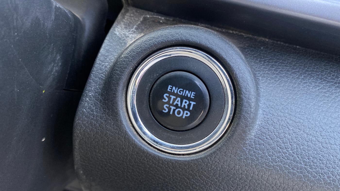 2022 Maruti XL6 ZETA AT, Petrol, Automatic, 55,305 km, Keyless Start/ Stop Button