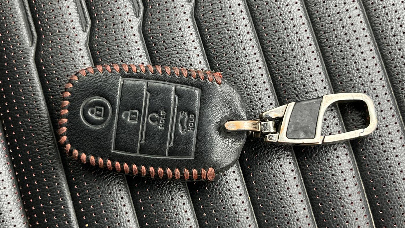 2021 KIA SONET GTX PLUS 1.5, Diesel, Manual, 60,098 km, Key Close Up