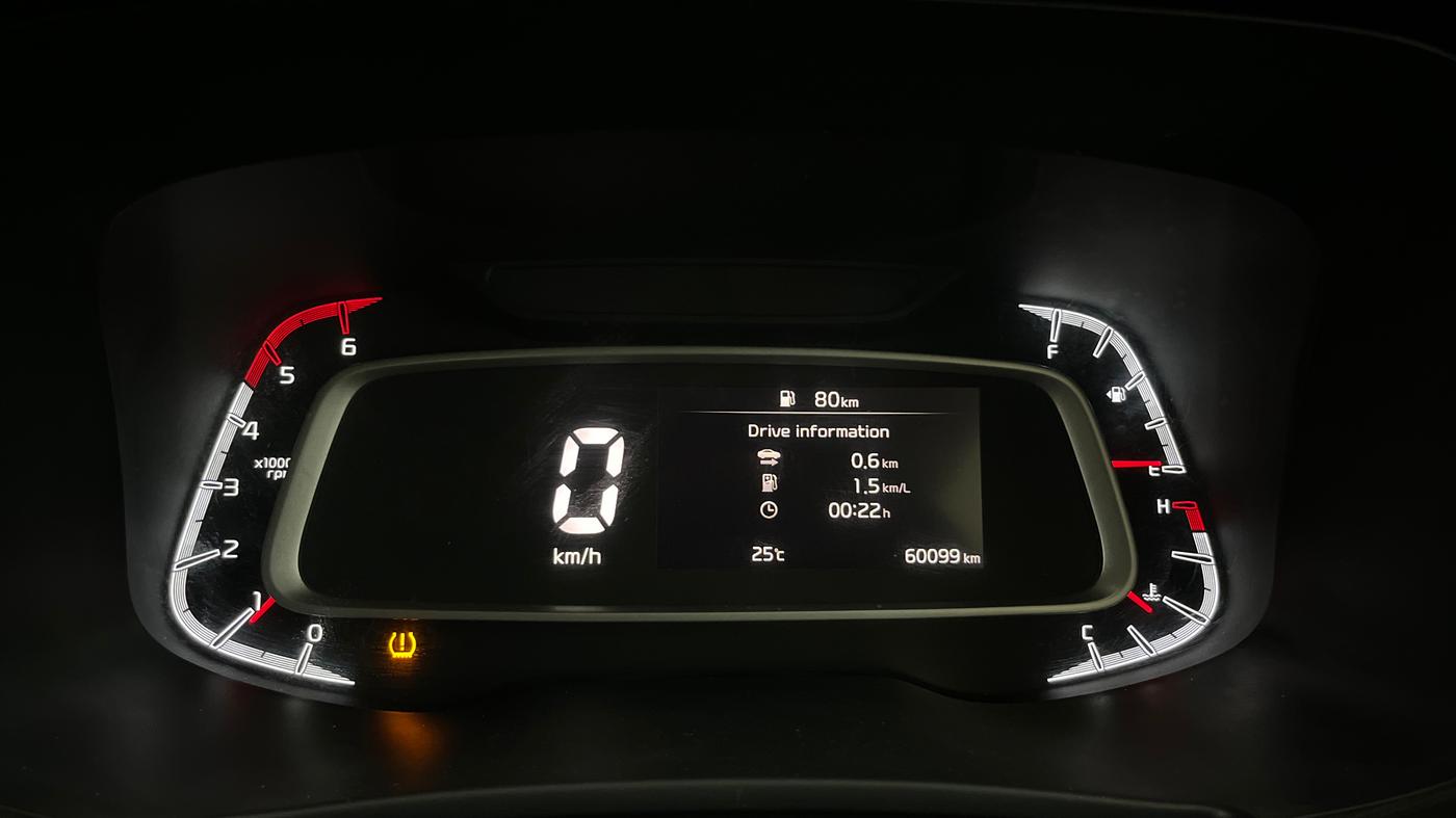 2021 KIA SONET GTX PLUS 1.5, Diesel, Manual, 60,098 km, Odometer Image