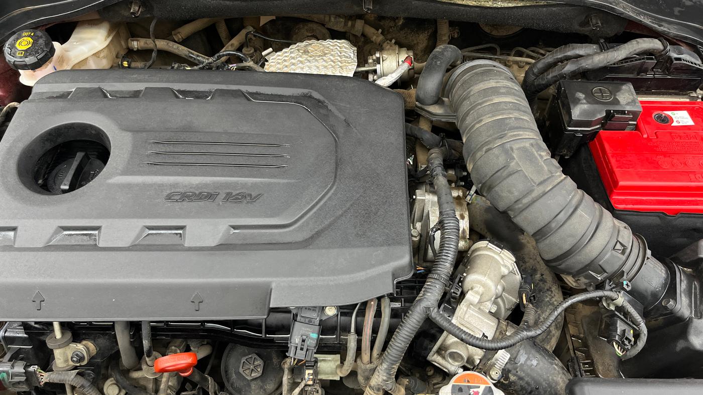 2021 KIA SONET GTX PLUS 1.5, Diesel, Manual, 60,098 km, Engine View