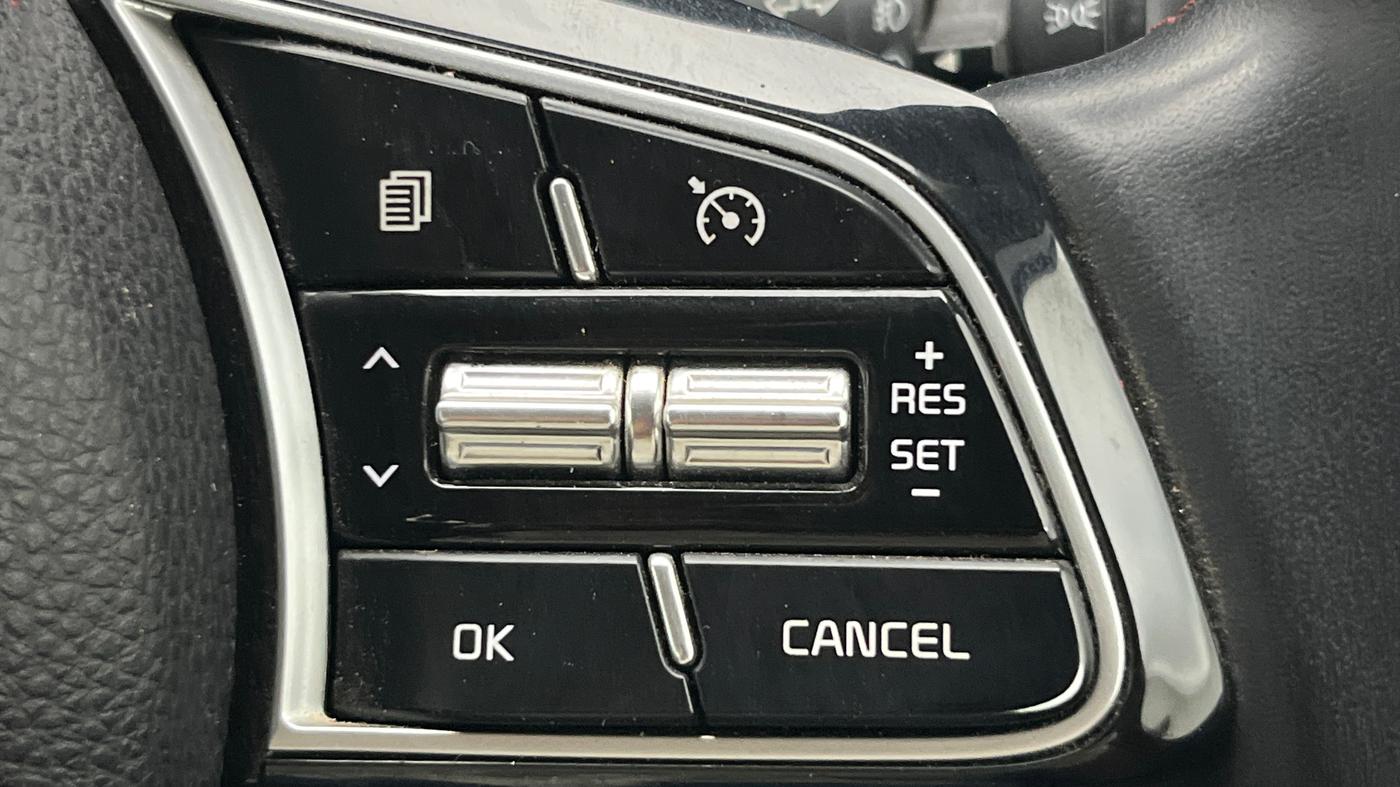 2021 KIA SONET GTX PLUS 1.5, Diesel, Manual, 60,098 km, Adaptive Cruise Control