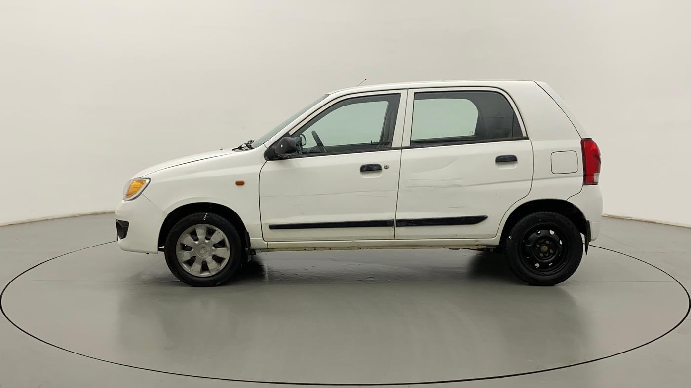 2010 Maruti Alto K10 VXI, Petrol, Manual, 60,477 km, Left Side