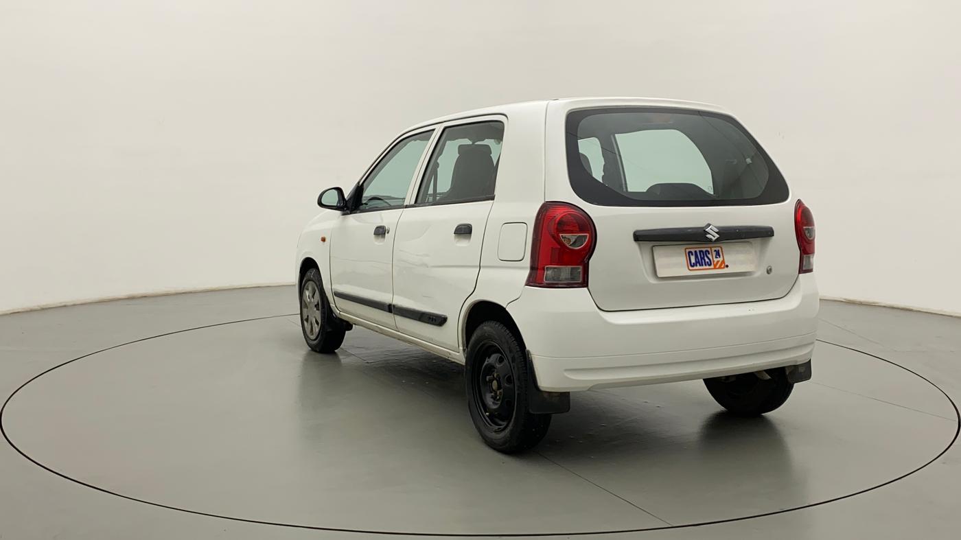 2010 Maruti Alto K10 VXI, Petrol, Manual, 60,477 km, Left Back Diagonal
