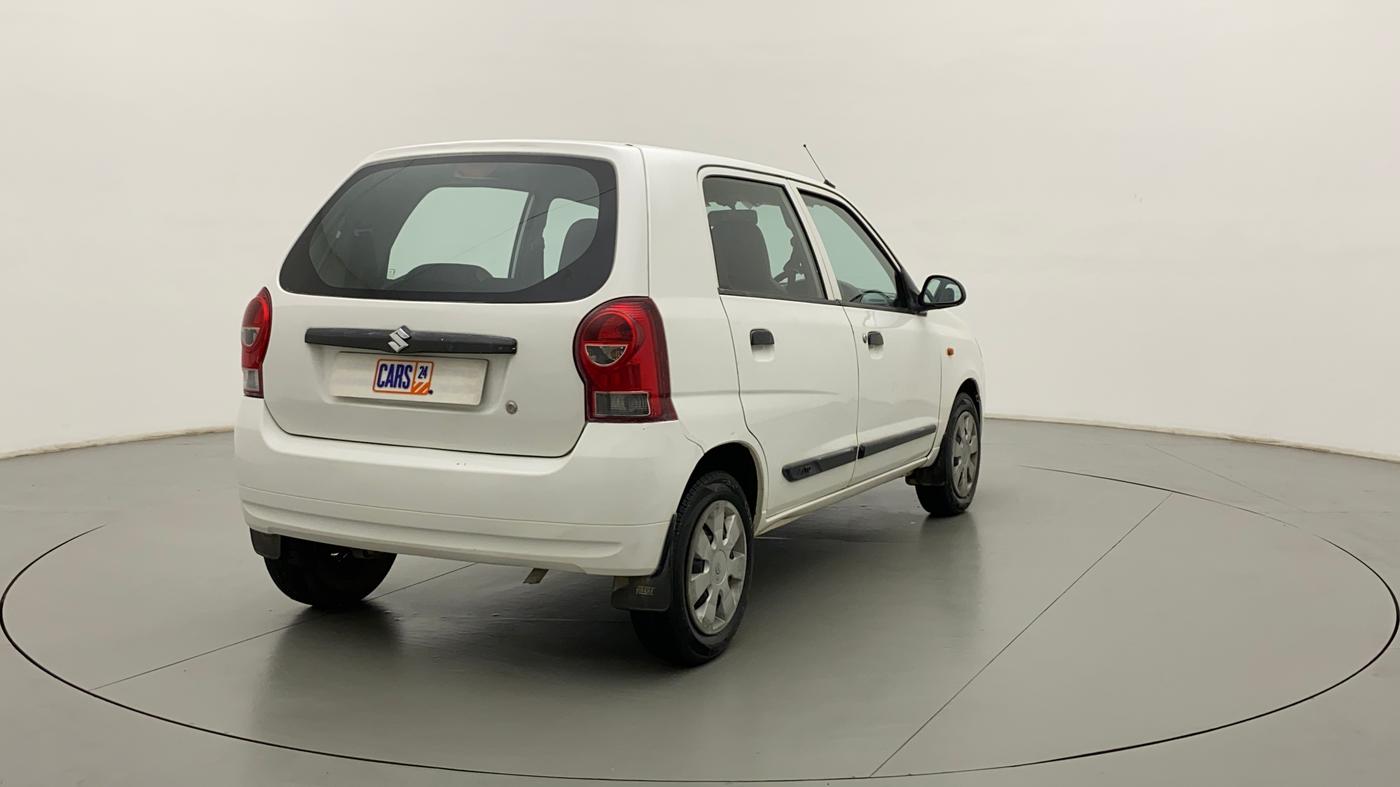 2010 Maruti Alto K10 VXI, Petrol, Manual, 60,477 km, Right Back Diagonal