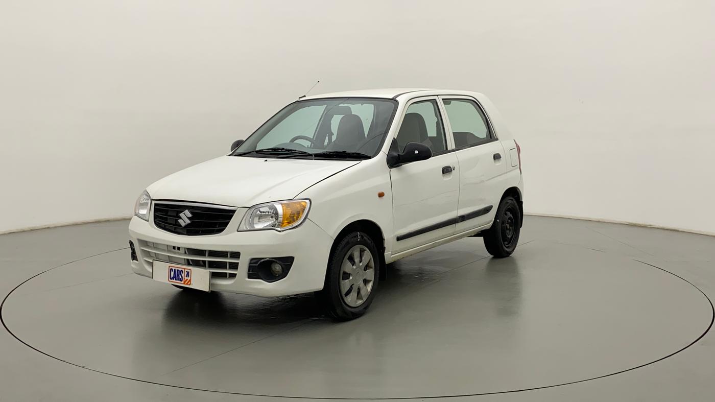 2010 Maruti Alto K10 VXI, Petrol, Manual, 60,477 km, Left Front Diagonal
