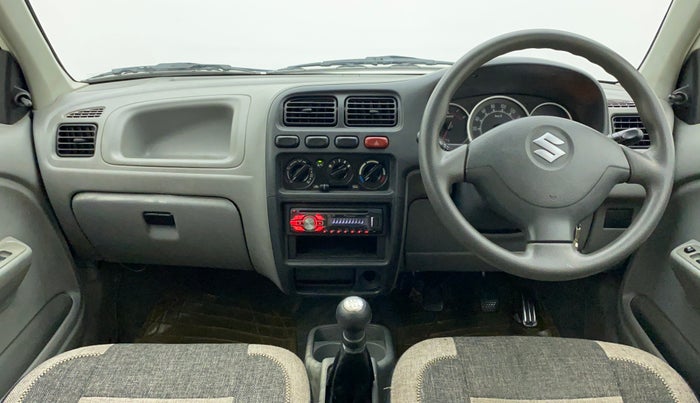 2010 Maruti Alto K10 VXI, Petrol, Manual, 60,477 km, Dashboard