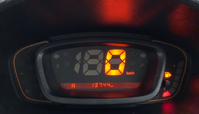 2017 Renault Kwid RXT 1.0 EASY-R AT OPTION, Petrol, Automatic, 13,881 km, Odometer Image