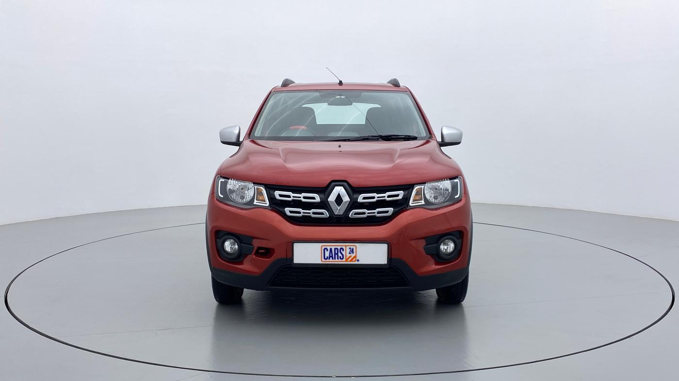 2017 Renault Kwid RXT 1.0 EASY-R AT OPTION, Petrol, Automatic, 13,881 km, Front