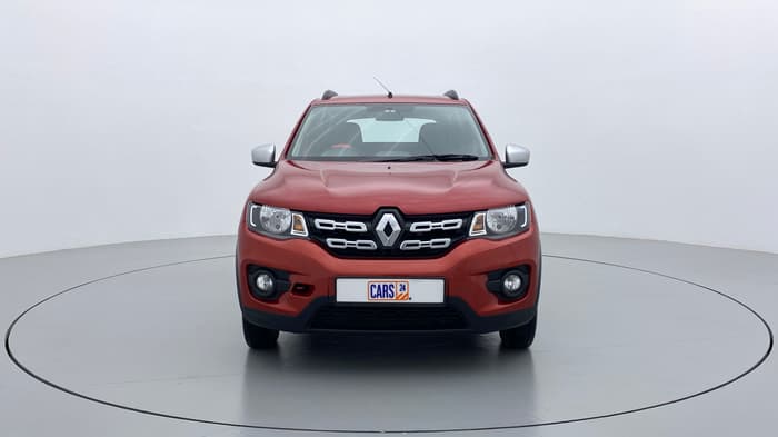 2017 Renault Kwid RXT 1.0 EASY-R AT OPTION, Petrol, Automatic, 13,881 km, Front