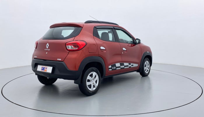 2017 Renault Kwid RXT 1.0 EASY-R AT OPTION, Petrol, Automatic, 13,881 km, Right Back Diagonal
