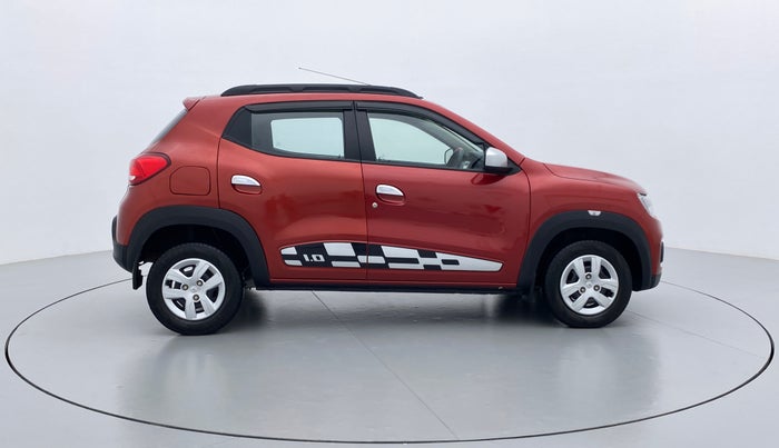 2017 Renault Kwid RXT 1.0 EASY-R AT OPTION, Petrol, Automatic, 13,881 km, Right Side View