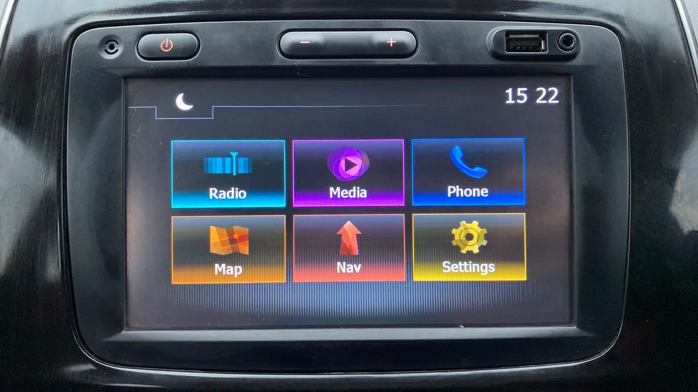 2017 Renault Kwid RXT 1.0 EASY-R AT OPTION, Petrol, Automatic, 13,881 km, Infotainment System