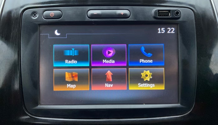 2017 Renault Kwid RXT 1.0 EASY-R AT OPTION, Petrol, Automatic, 13,881 km, Infotainment System