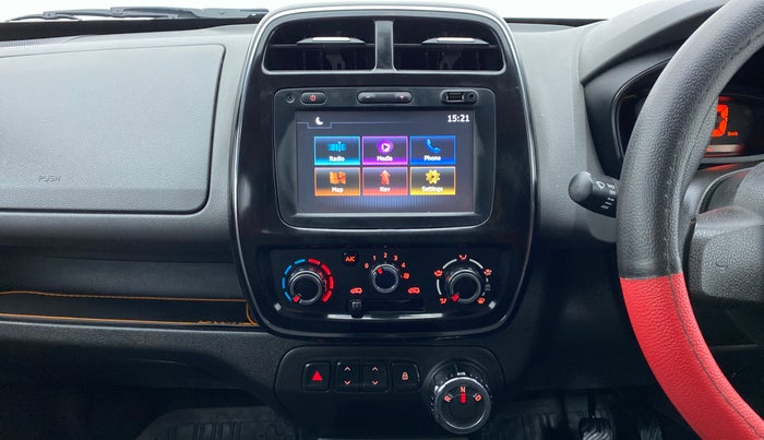 2017 Renault Kwid RXT 1.0 EASY-R AT OPTION, Petrol, Automatic, 13,881 km, Air Conditioner