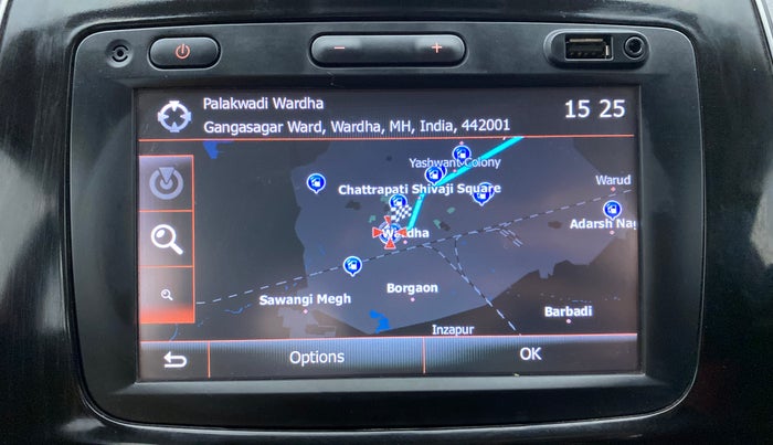 2017 Renault Kwid RXT 1.0 EASY-R AT OPTION, Petrol, Automatic, 13,881 km, Navigation System