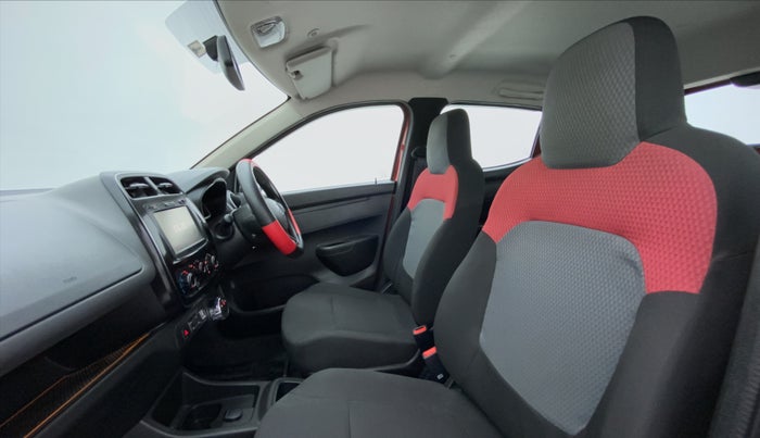 2017 Renault Kwid RXT 1.0 EASY-R AT OPTION, Petrol, Automatic, 13,881 km, Right Side Front Door Cabin