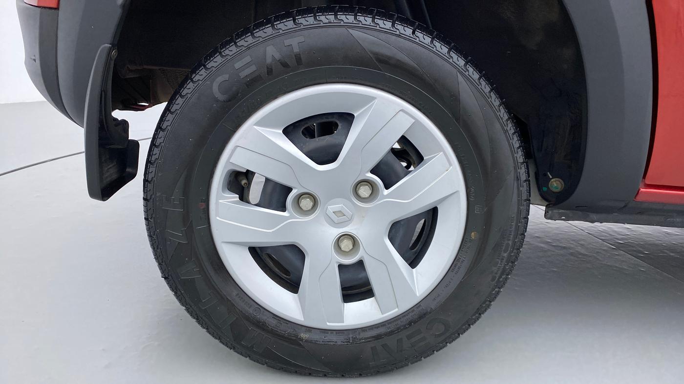 2017 Renault Kwid RXT 1.0 EASY-R AT OPTION, Petrol, Automatic, 13,881 km, Right Rear Wheel