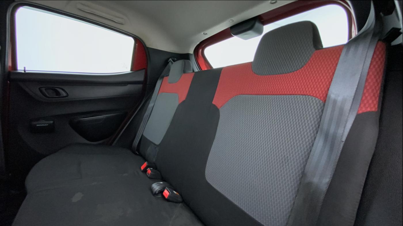 2017 Renault Kwid RXT 1.0 EASY-R AT OPTION, Petrol, Automatic, 13,881 km, Right Side Rear Door Cabin