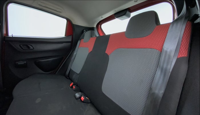2017 Renault Kwid RXT 1.0 EASY-R AT OPTION, Petrol, Automatic, 13,881 km, Right Side Rear Door Cabin