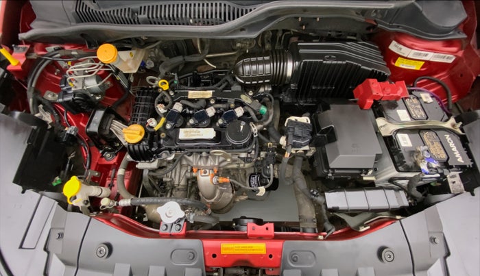 2020 Tata ALTROZ XZ 1.2, Petrol, Manual, 34,745 km, Open Bonet