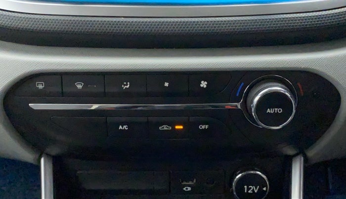 2020 Tata ALTROZ XZ 1.2, Petrol, Manual, 34,745 km, Automatic Climate Control