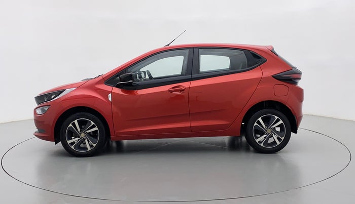 2020 Tata ALTROZ XZ 1.2, Petrol, Manual, 34,745 km, Left Side