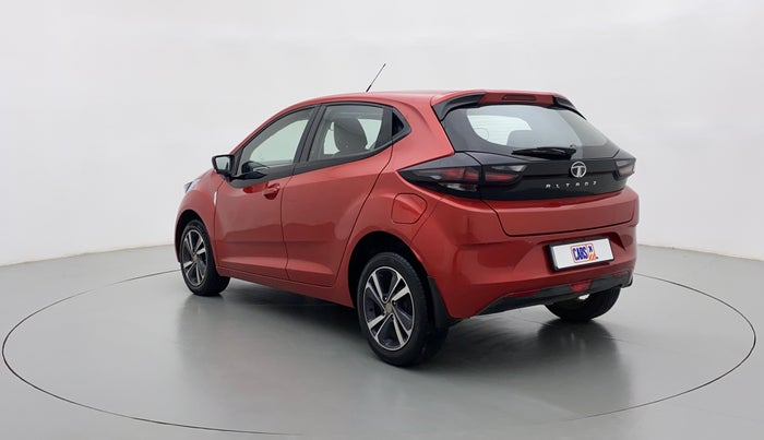 2020 Tata ALTROZ XZ 1.2, Petrol, Manual, 34,745 km, Left Back Diagonal