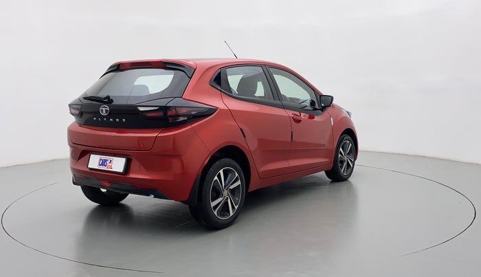 2020 Tata ALTROZ XZ 1.2, Petrol, Manual, 34,745 km, Right Back Diagonal
