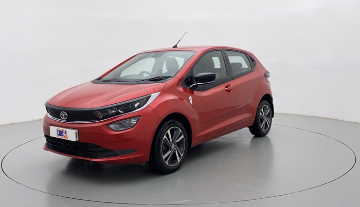 2020 Tata ALTROZ XZ 1.2, Petrol, Manual, 34,745 km, Left Front Diagonal