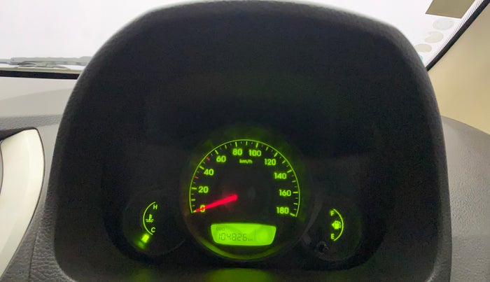 2016 Hyundai Eon ERA +, Petrol, Manual, 1,04,823 km, Odometer Image
