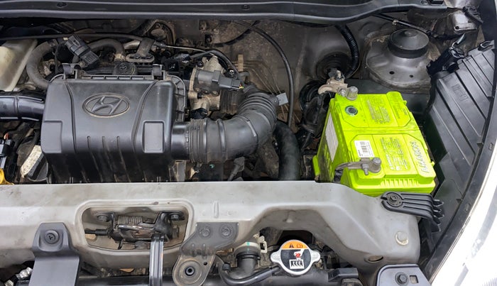 2016 Hyundai Eon ERA +, Petrol, Manual, 1,04,823 km, Engine View - Left