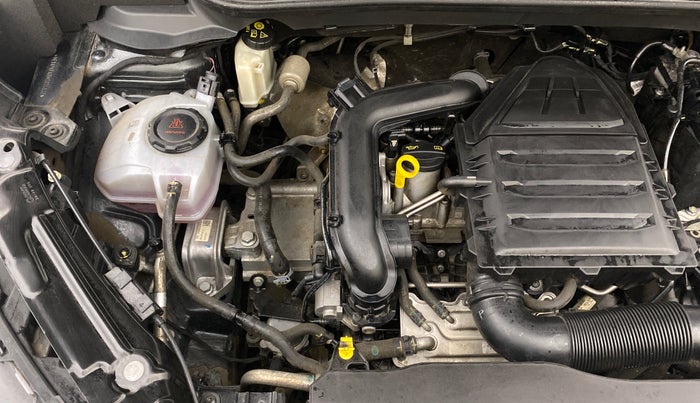 2021 Skoda KUSHAQ STYLE 1.0L TSI AT, Petrol, Automatic, 53,781 km, Engine View - Right