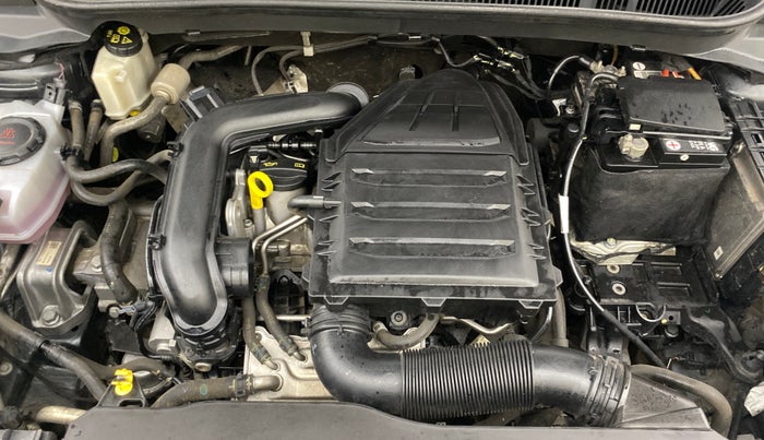 2021 Skoda KUSHAQ STYLE 1.0L TSI AT, Petrol, Automatic, 53,781 km, Engine View