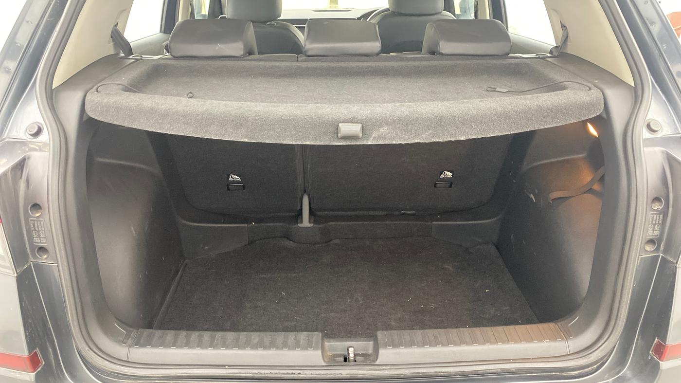 2021 Skoda KUSHAQ STYLE 1.0L TSI AT, Petrol, Automatic, 53,781 km, Boot Inside