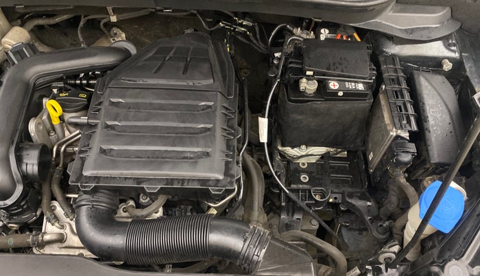 2021 Skoda KUSHAQ STYLE 1.0L TSI AT, Petrol, Automatic, 53,781 km, Engine View - Left