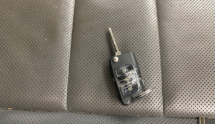 2021 Skoda KUSHAQ STYLE 1.0L TSI AT, Petrol, Automatic, 53,781 km, Key Close Up