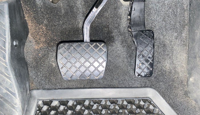 2021 Skoda KUSHAQ STYLE 1.0L TSI AT, Petrol, Automatic, 53,781 km, Pedals