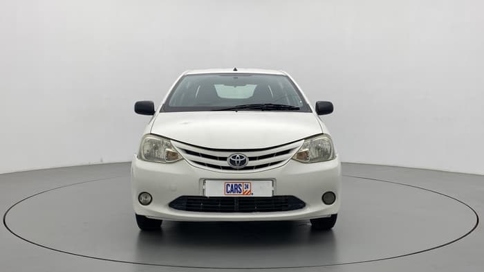 2011 Toyota Etios G, Petrol, Manual, 77,775 km, Front