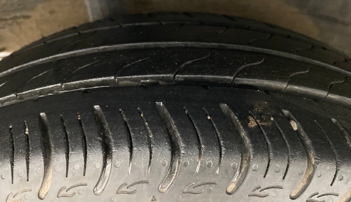2019 Honda Amaze 1.2 VX CVT I VTEC, Petrol, Automatic, 14,709 km, Right Rear Tyre Tread