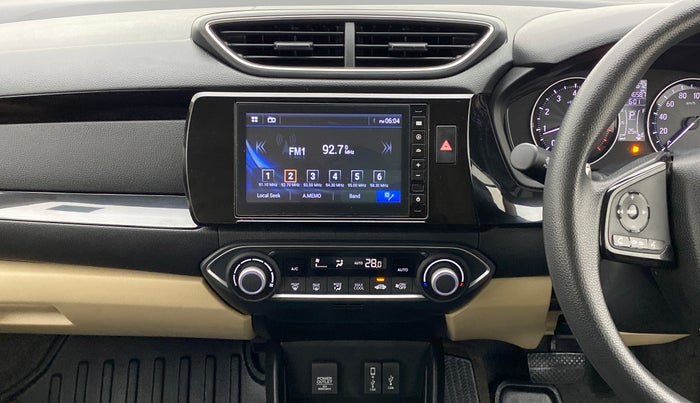 2019 Honda Amaze 1.2 VX CVT I VTEC, Petrol, Automatic, 14,709 km, Air Conditioner