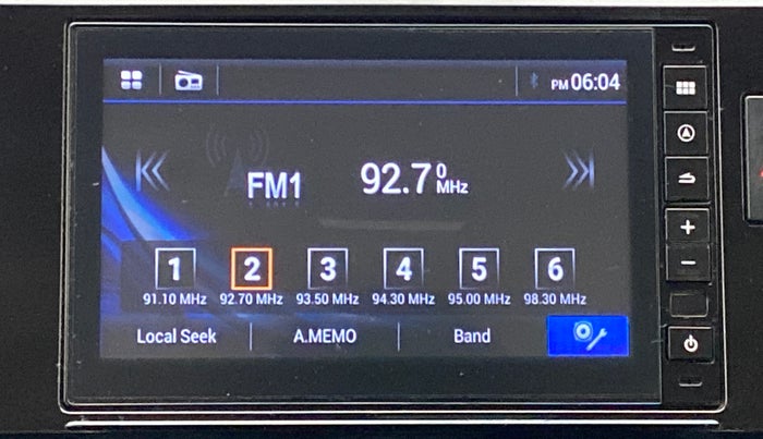 2019 Honda Amaze 1.2 VX CVT I VTEC, Petrol, Automatic, 14,709 km, Infotainment System