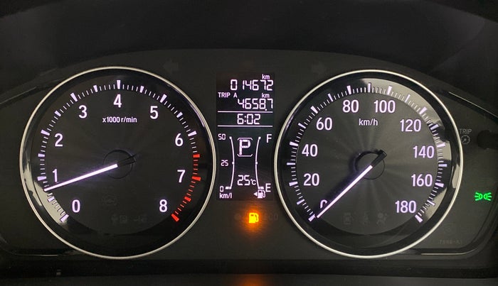 2019 Honda Amaze 1.2 VX CVT I VTEC, Petrol, Automatic, 14,709 km, Odometer Image