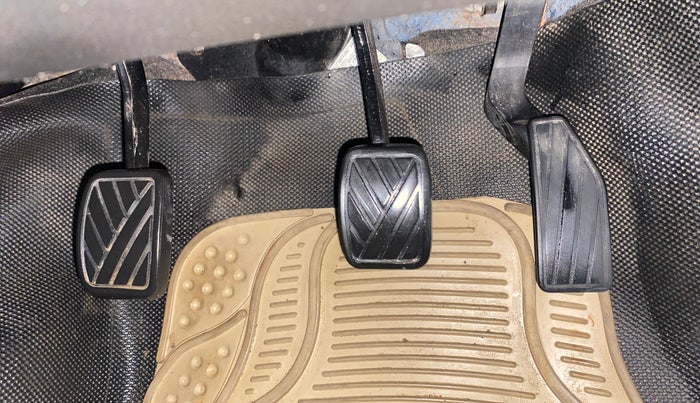 2018 Maruti Celerio X VXI, Petrol, Manual, 1,26,246 km, Pedals